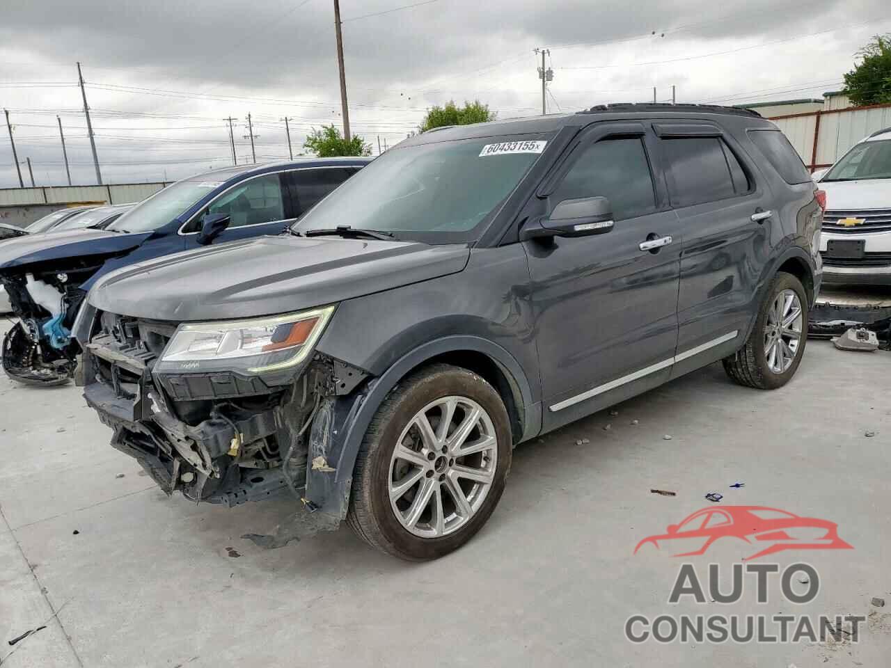 FORD EXPLORER 2016 - 1FM5K7F84GGC25234