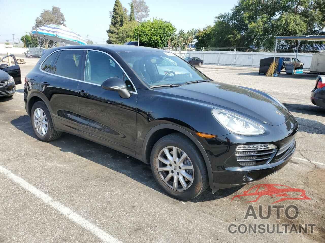 PORSCHE CAYENNE 2012 - WP1AA2A26CLA11325