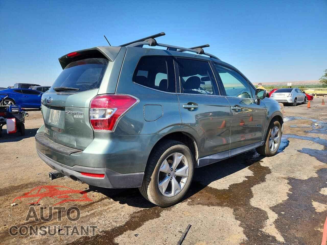 SUBARU FORESTER 2014 - JF2SJAHC8EH490448