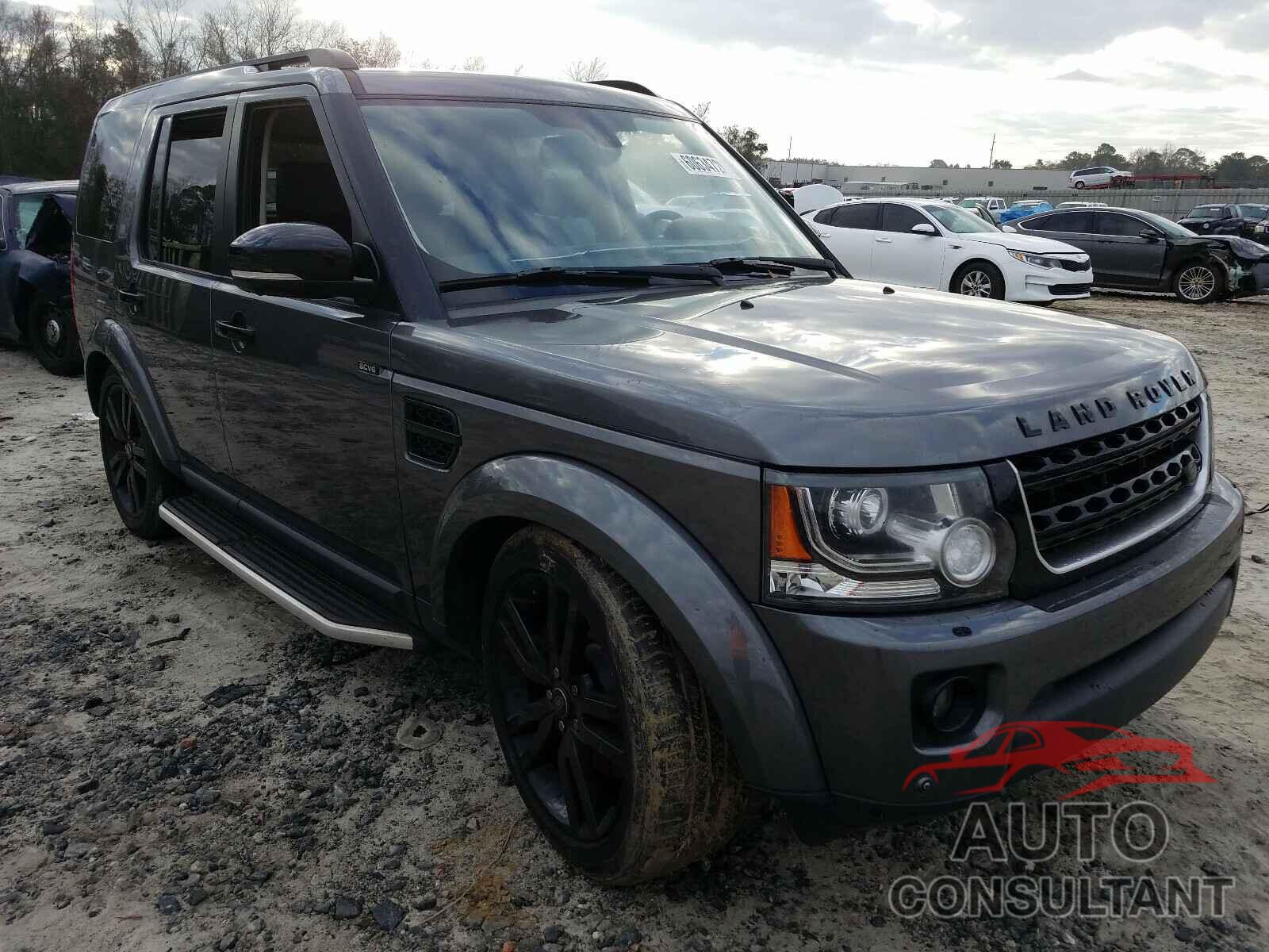 LAND ROVER LR4 2016 - SALAK2V64GA787507