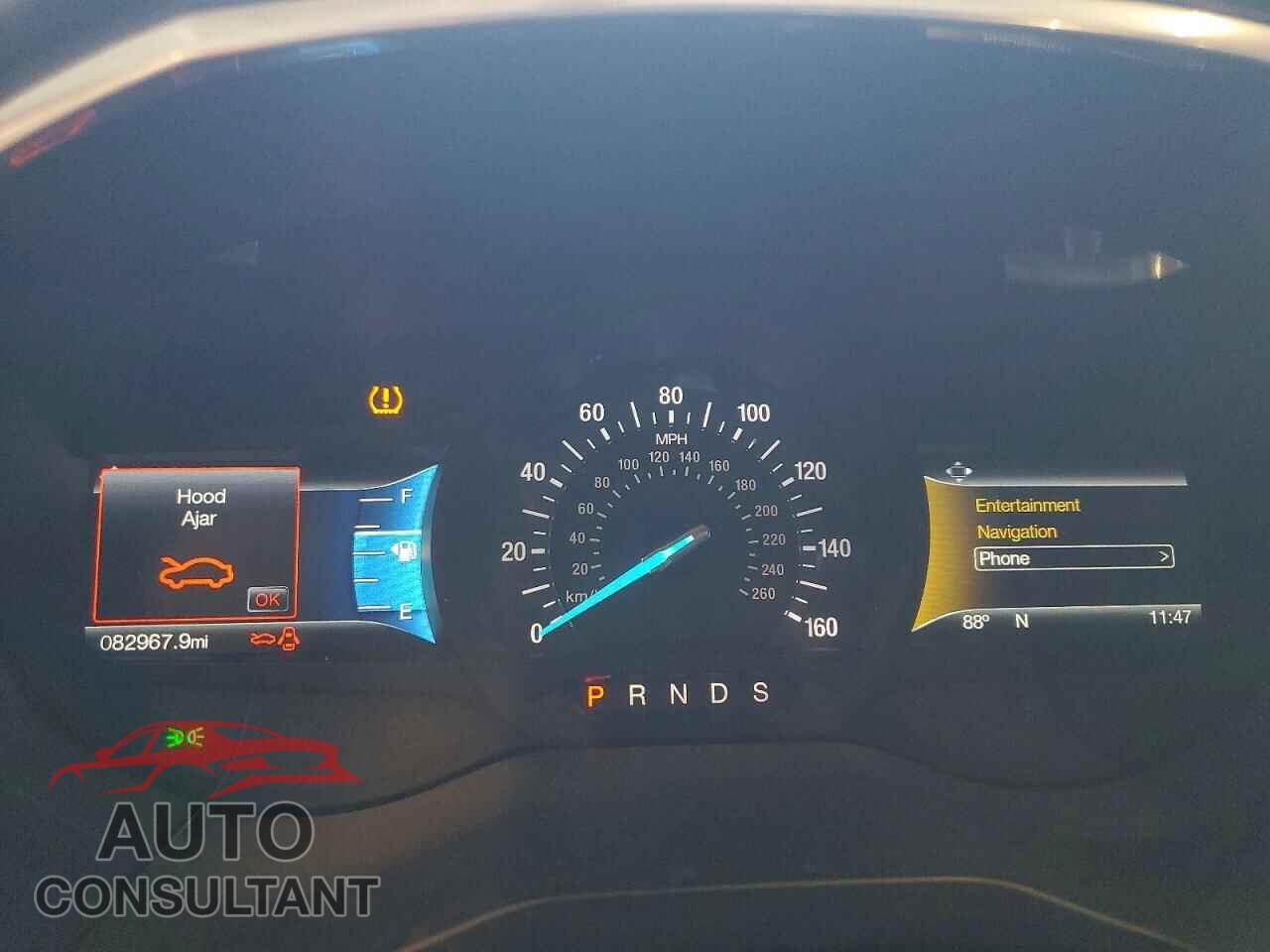 FORD EDGE 2017 - 2FMPK4AP5HBB56715
