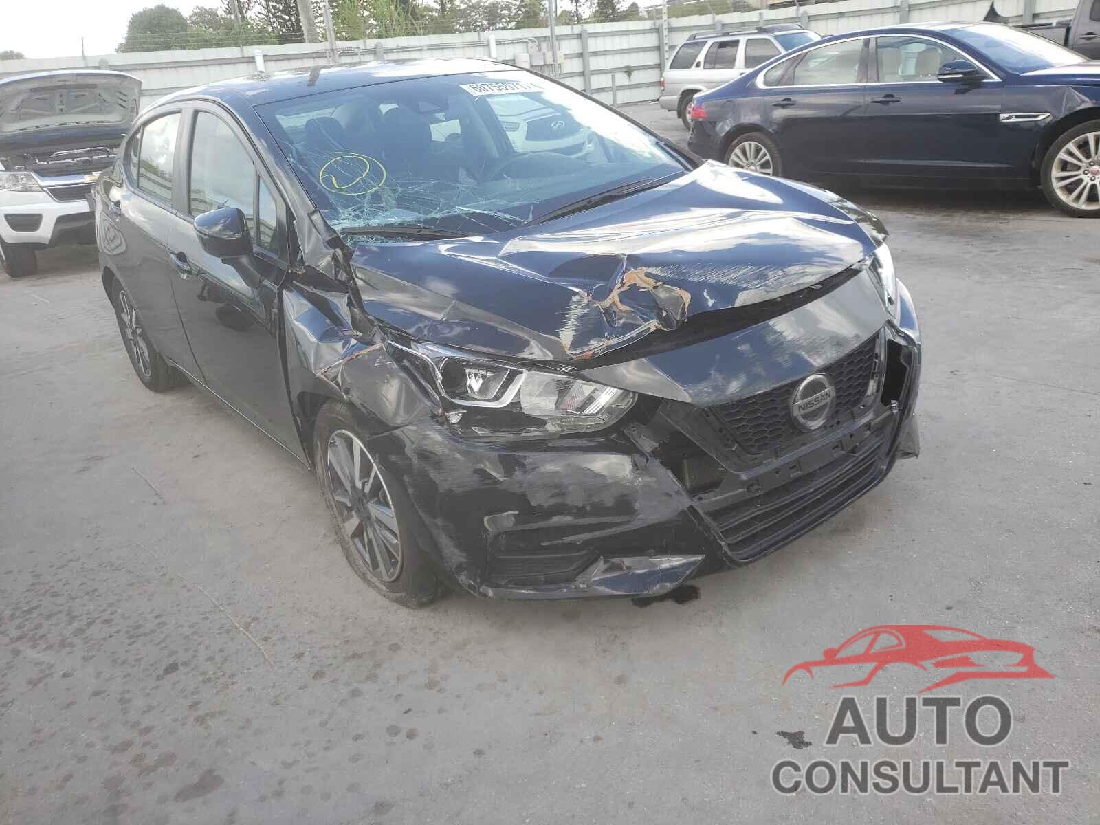 NISSAN VERSA 2020 - 3N1CN8EVXLL856739