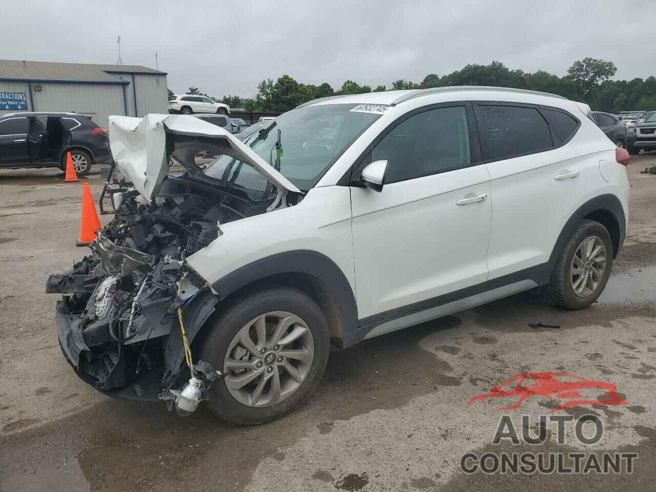 HYUNDAI TUCSON 2018 - KM8J33A46JU744206