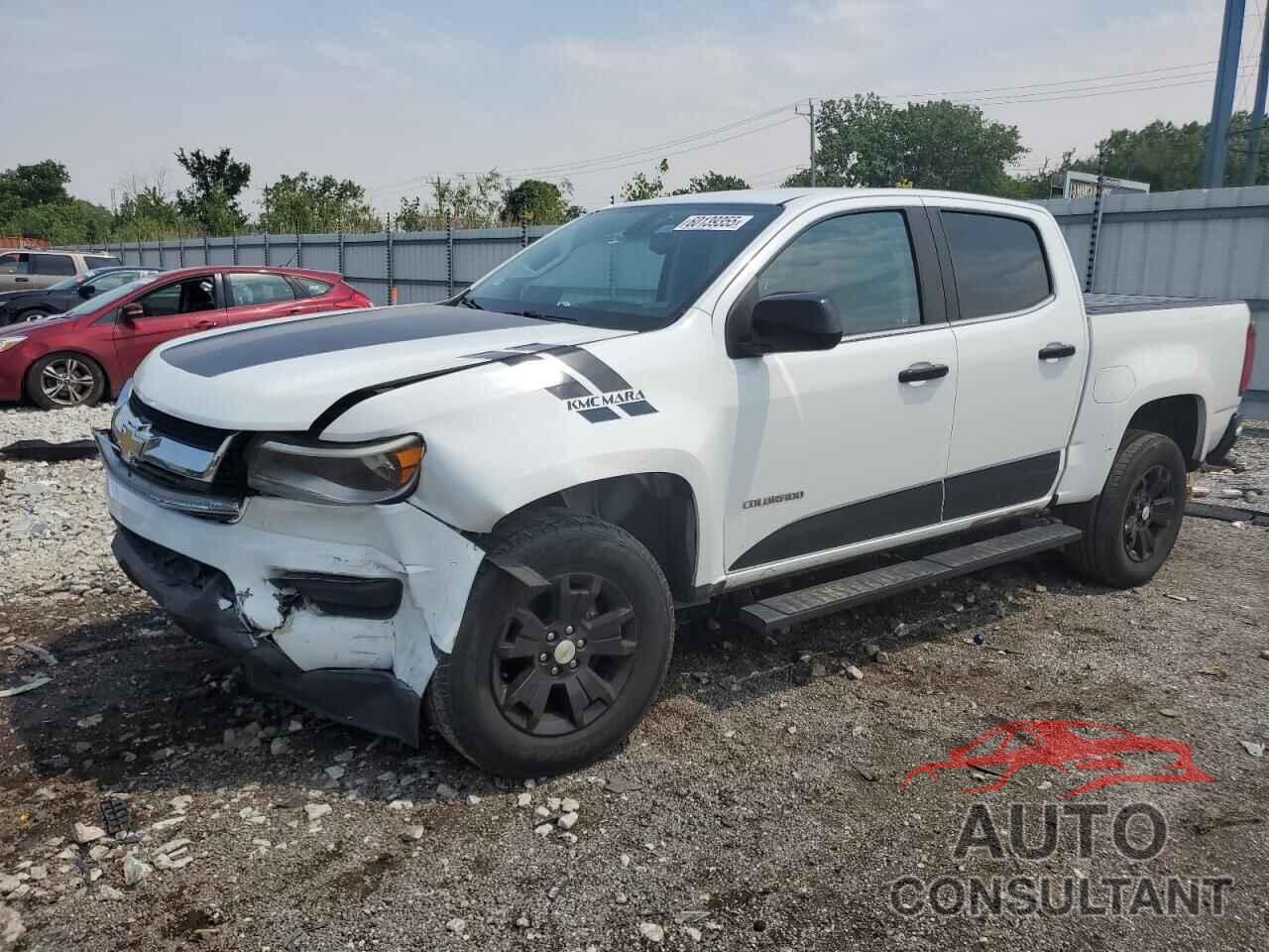 CHEVROLET COLORADO 2018 - 1GCGSCEN7J1101188