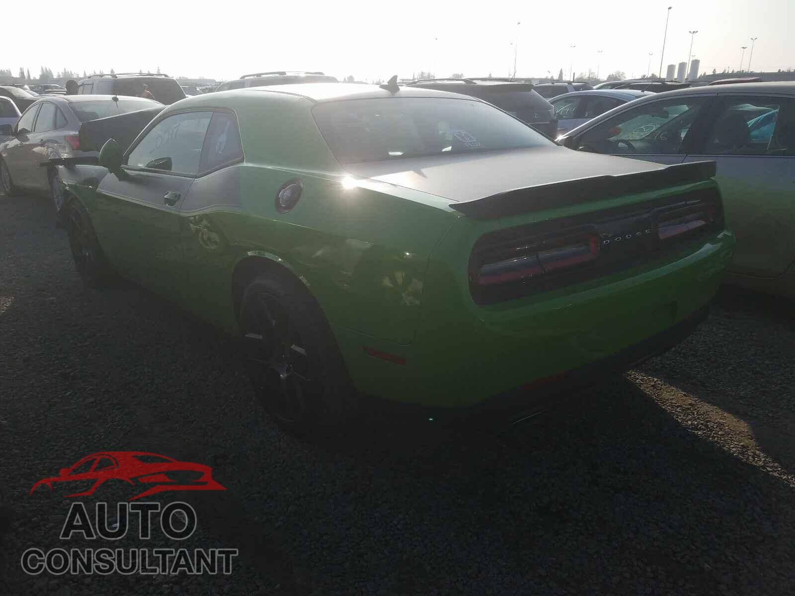DODGE CHALLENGER 2017 - 2C3CDZBTXHH607130