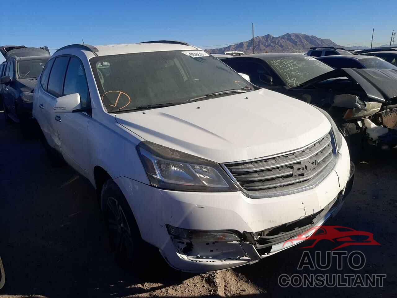 CHEVROLET TRAVERSE 2017 - 1GNKVGKD8HJ109810