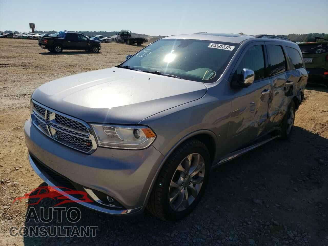 DODGE DURANGO 2017 - 1C4RDHEG6HC774523
