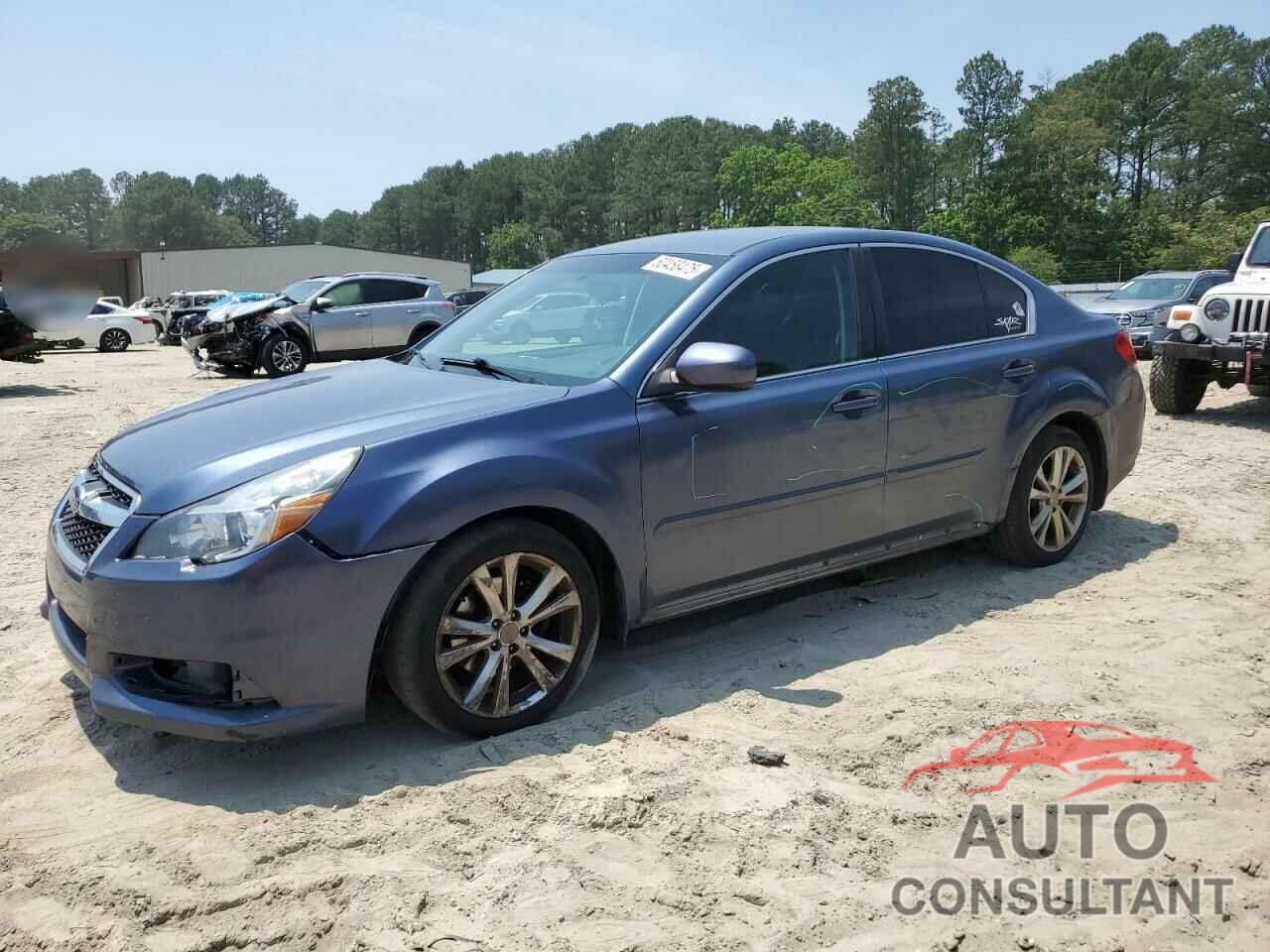 SUBARU LEGACY 2013 - 4S3BMBC65D3036599