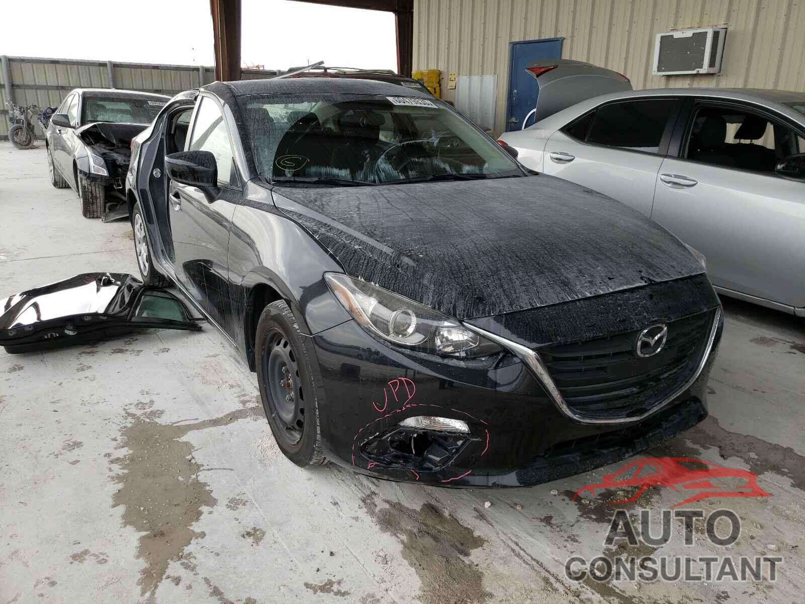 MAZDA 3 2016 - JM1BM1T76G1340883