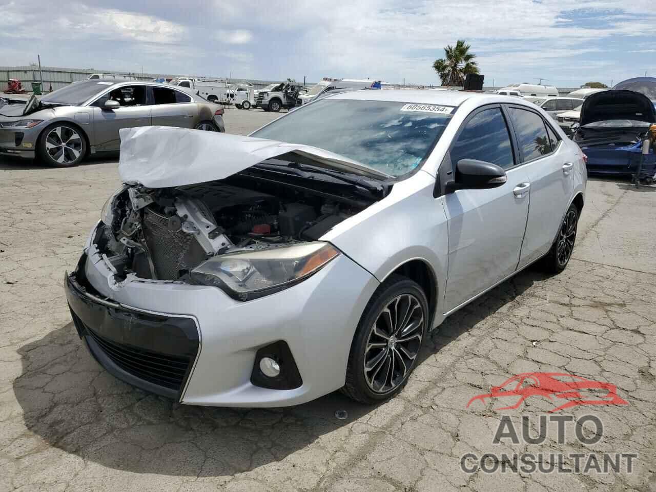 TOYOTA COROLLA 2016 - 5YFBURHE3GP477930