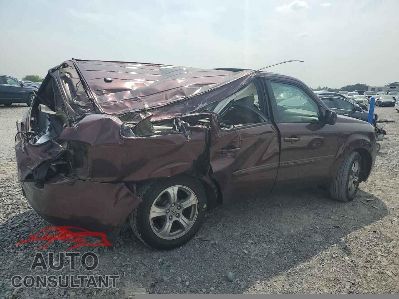 HONDA PILOT 2013 - 5FNYF3H5XDB032934
