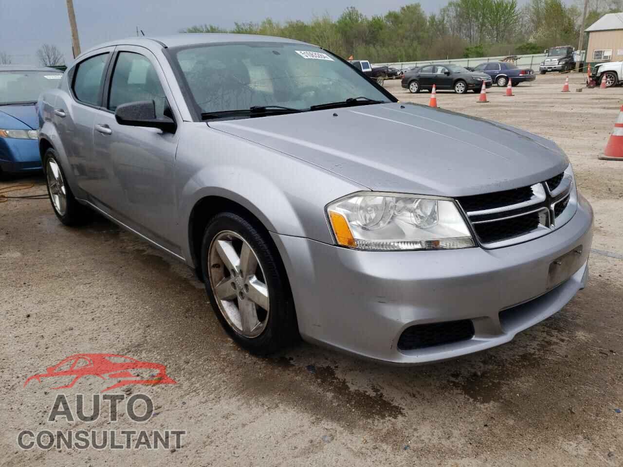 DODGE AVENGER 2013 - 1C3CDZAB9DN566080