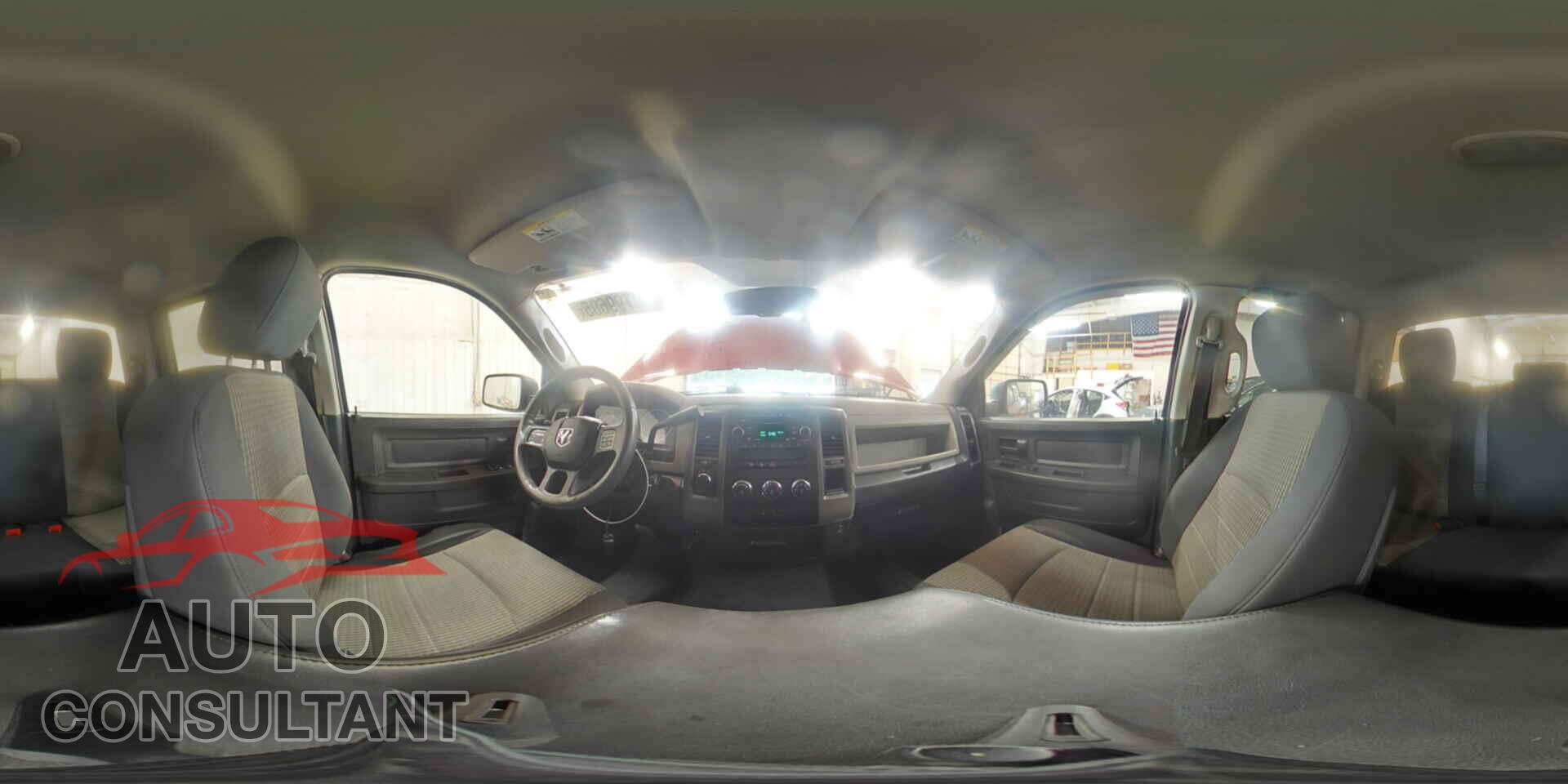 DODGE RAM 1500 2012 - 1C6RD7FT5CS342775