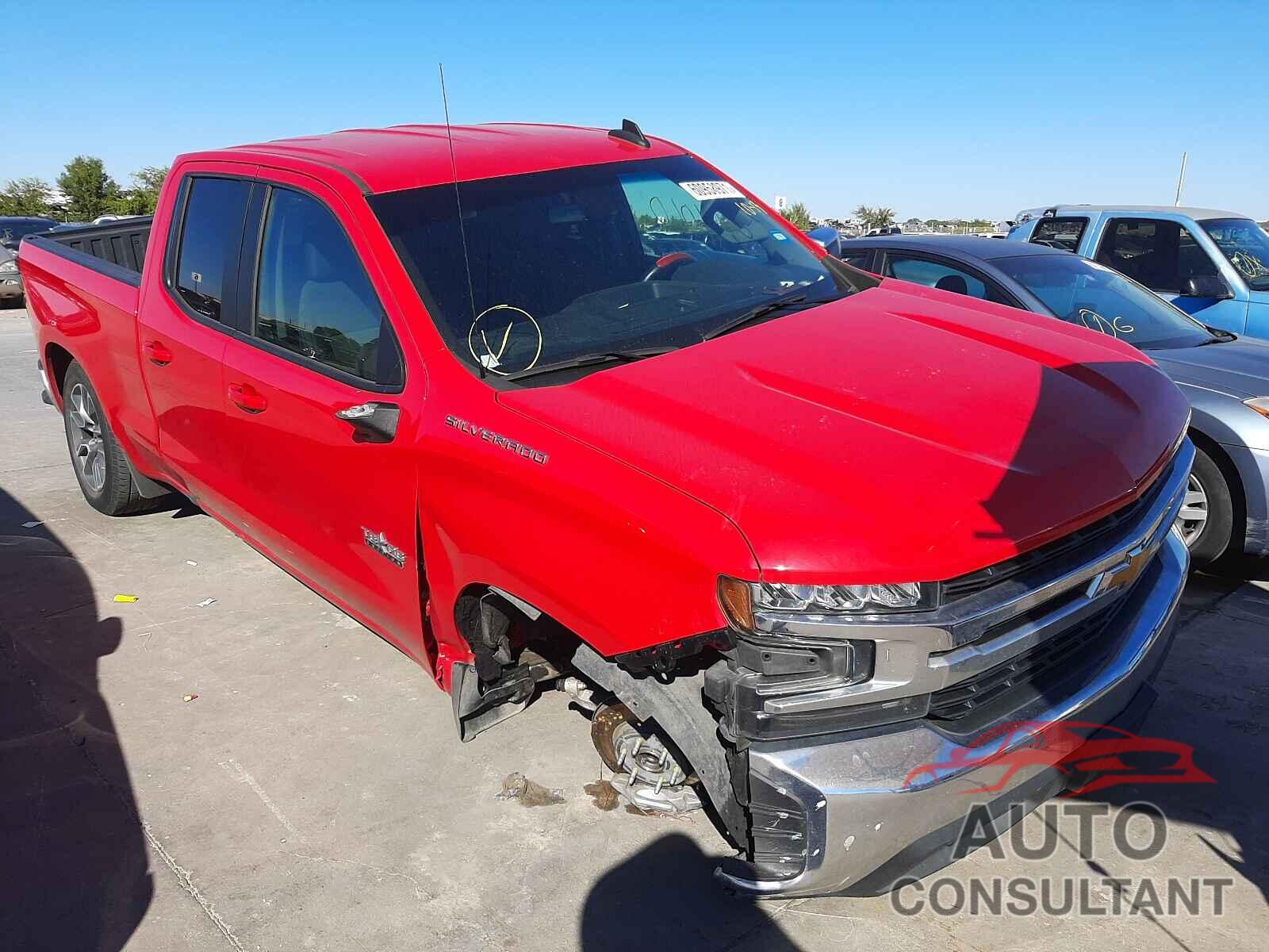CHEVROLET SILVERADO 2019 - 1GCRWCEK9KZ263636
