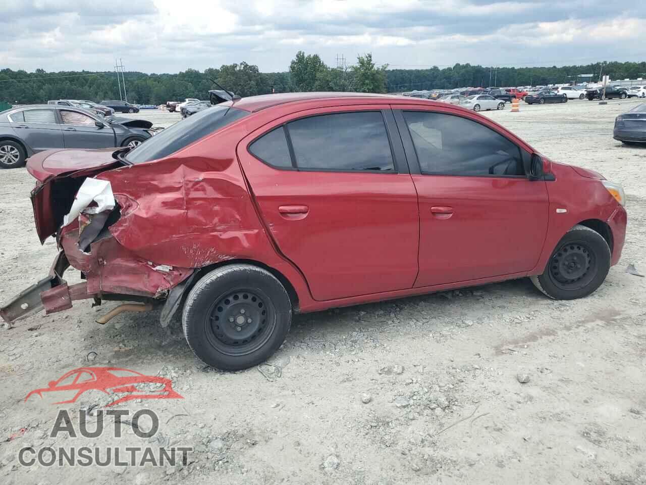 MITSUBISHI MIRAGE 2017 - ML32F3FJ7HHF12785