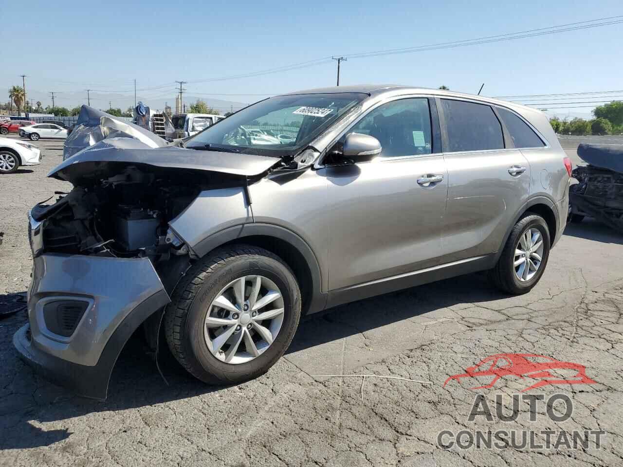 KIA SORENTO 2016 - 5XYPG4A35GG118169