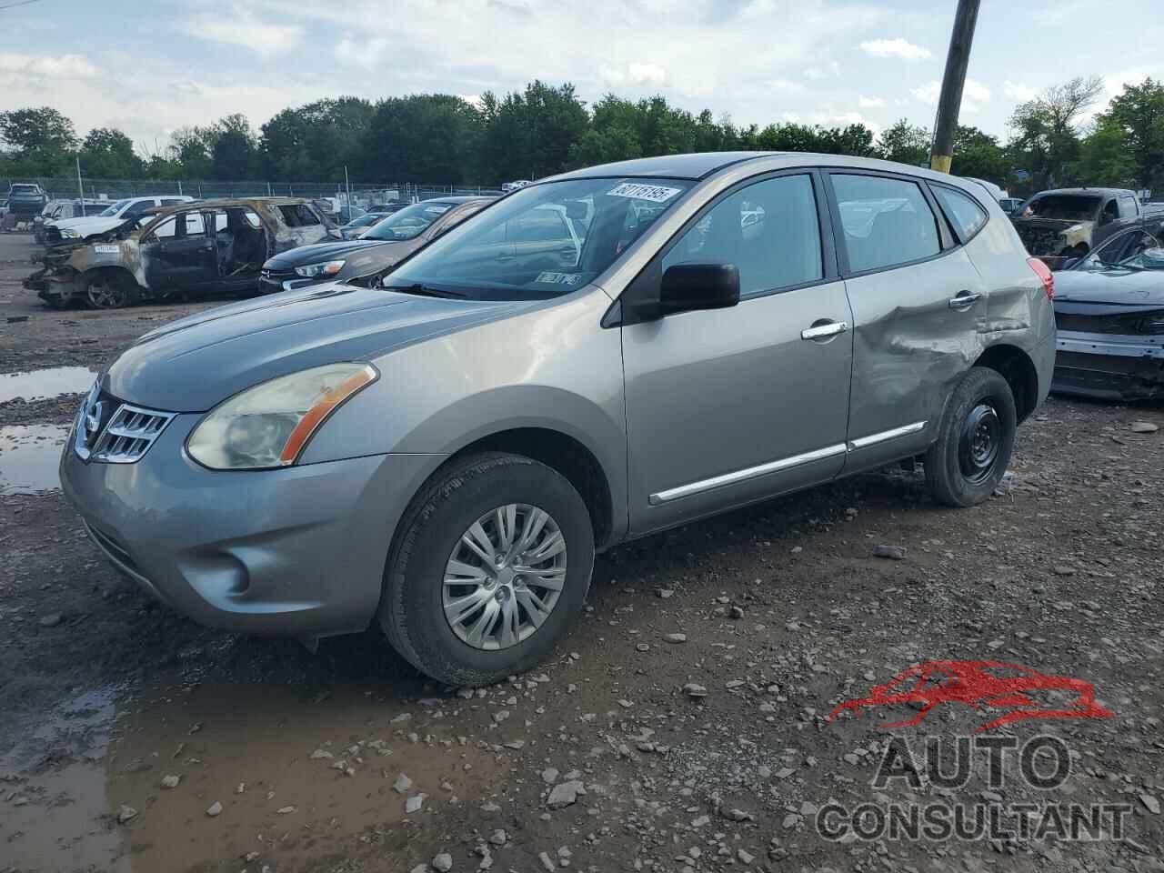 NISSAN ROGUE 2011 - JN8AS5MT7BW170862