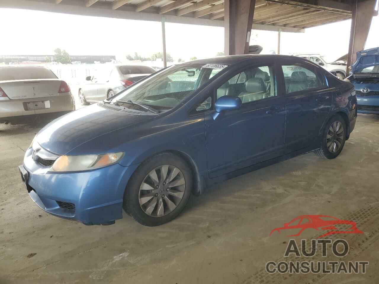 HONDA CIVIC 2009 - 1HGFA16939L022428