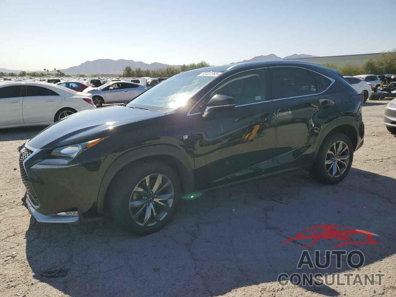 LEXUS NX 2016 - JTJYARBZ7G2025179