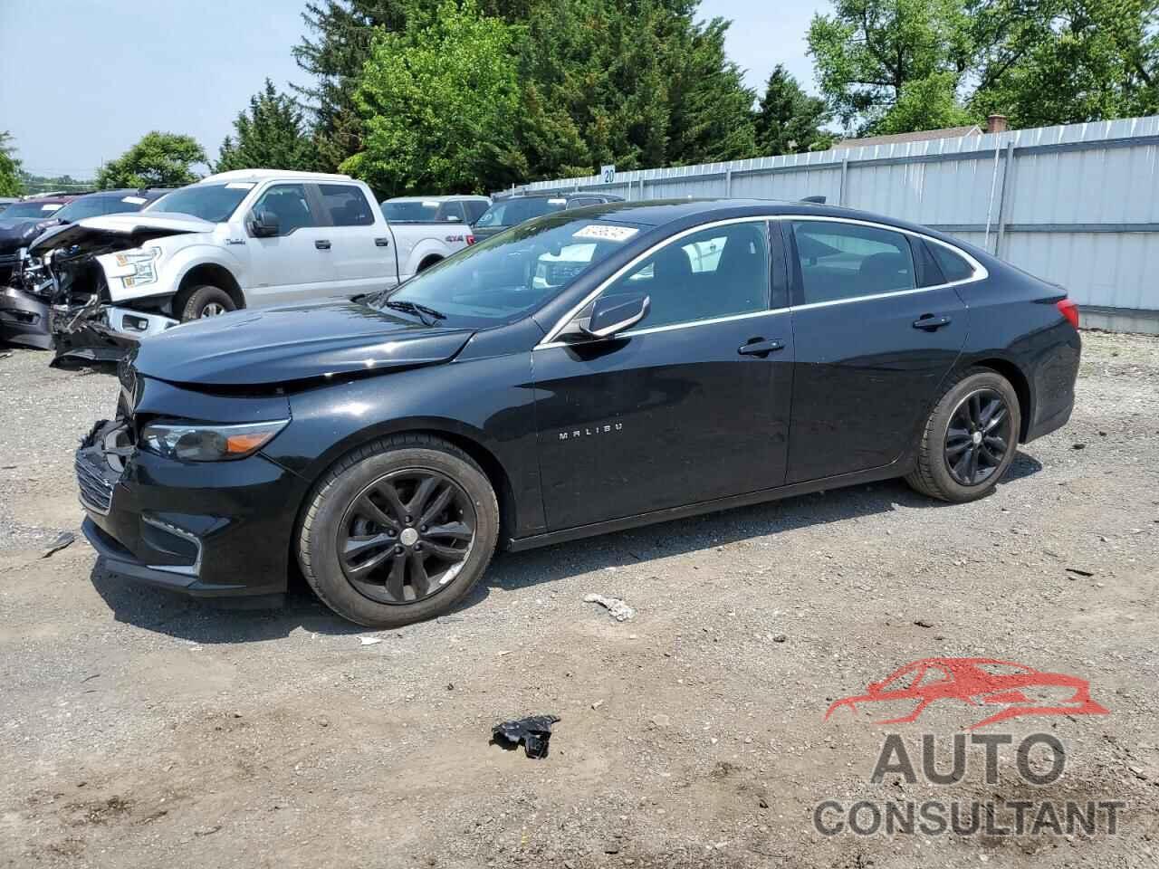 CHEVROLET MALIBU 2017 - 1G1ZE5ST6HF112851
