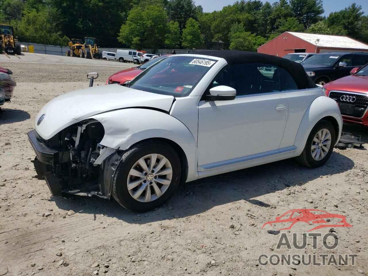 VOLKSWAGEN BEETLE 2018 - 3VW5DAAT7JM514853