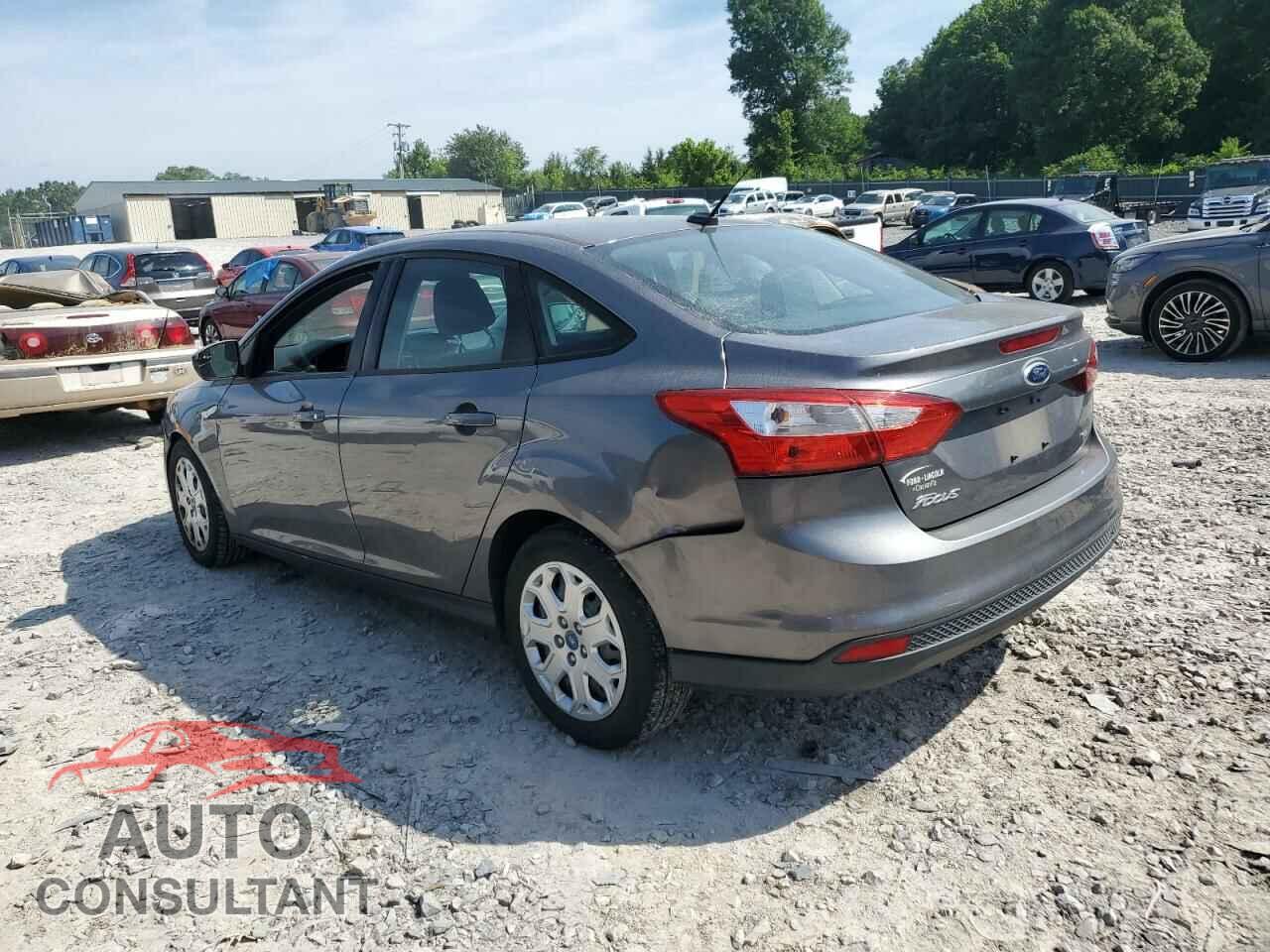 FORD FOCUS 2012 - 1FAHP3F21CL183104