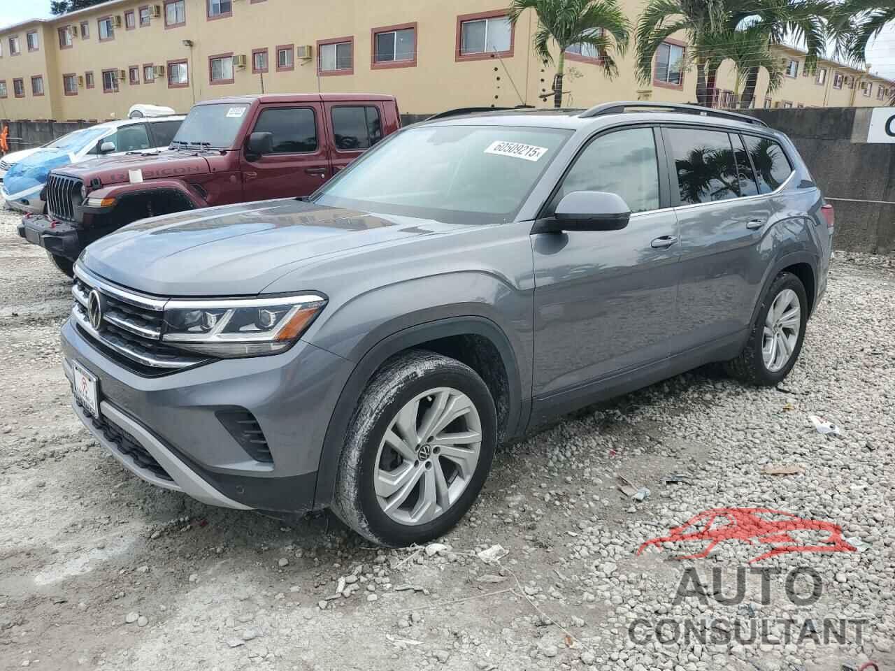 VOLKSWAGEN ATLAS 2021 - 1V2JR2CA1MC559537