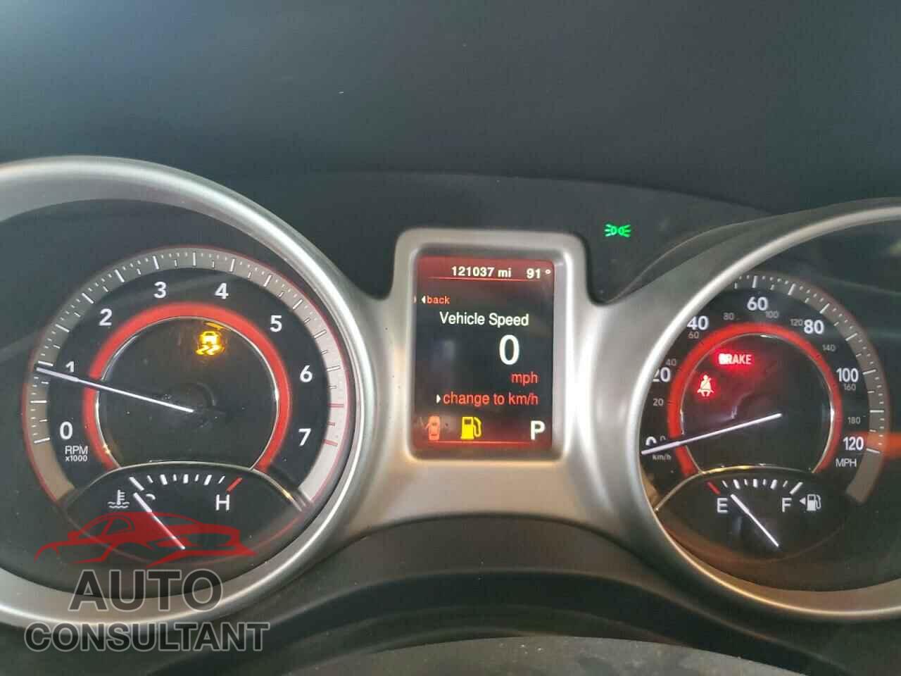 DODGE JOURNEY 2017 - 3C4PDCBG4HT511322