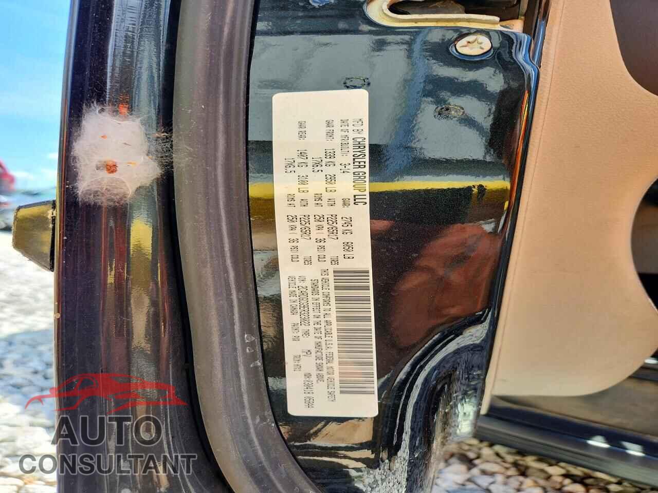 DODGE CARAVAN 2014 - 2C4RDGCG9ER323022