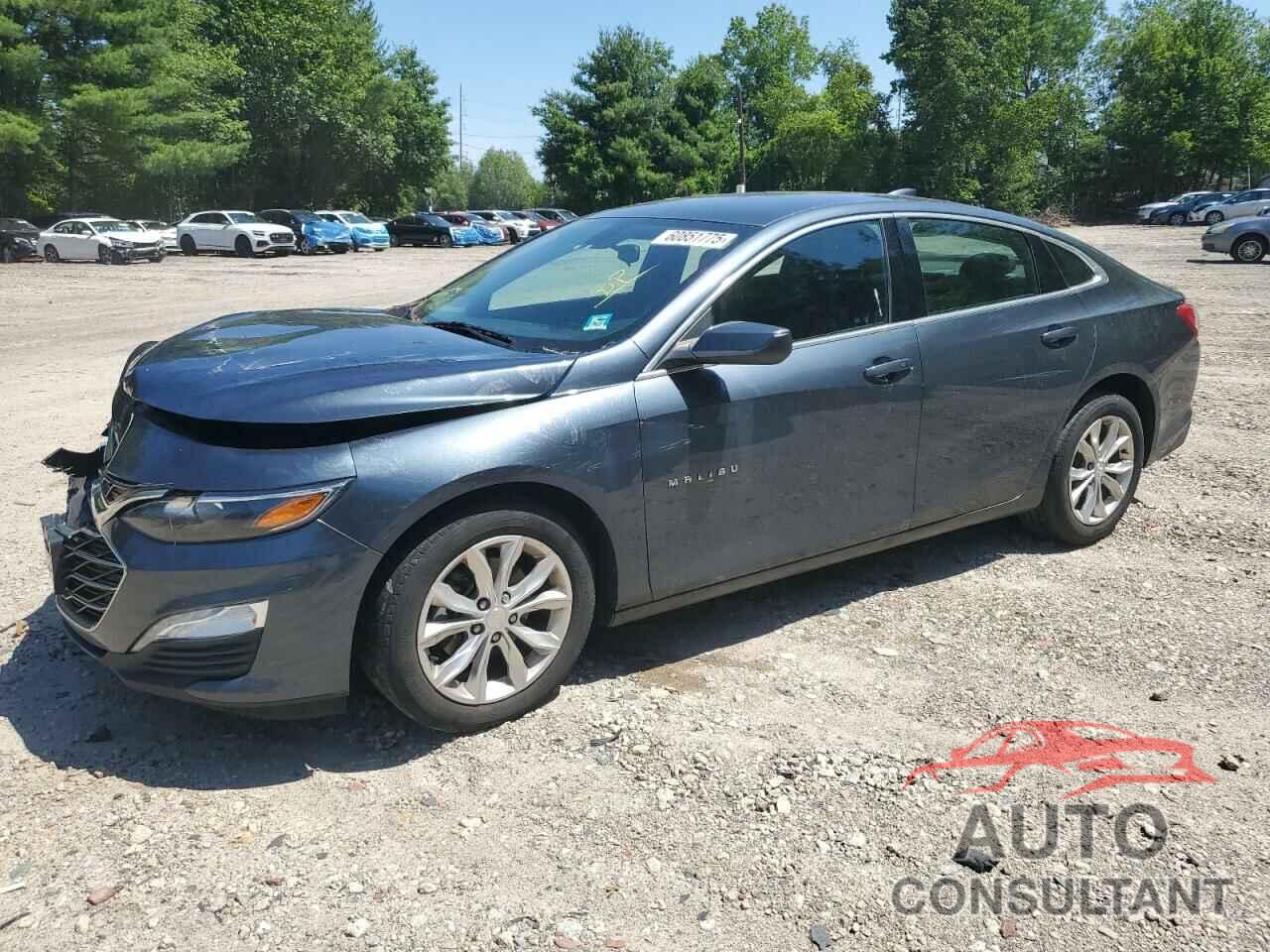 CHEVROLET MALIBU 2019 - 1G1ZD5ST0KF114816