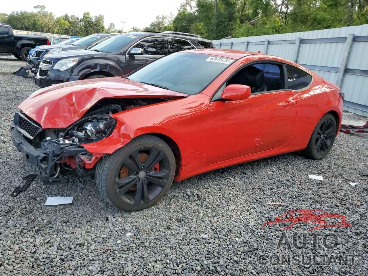 HYUNDAI GENESIS 2010 - KMHHU6KH8AU007233