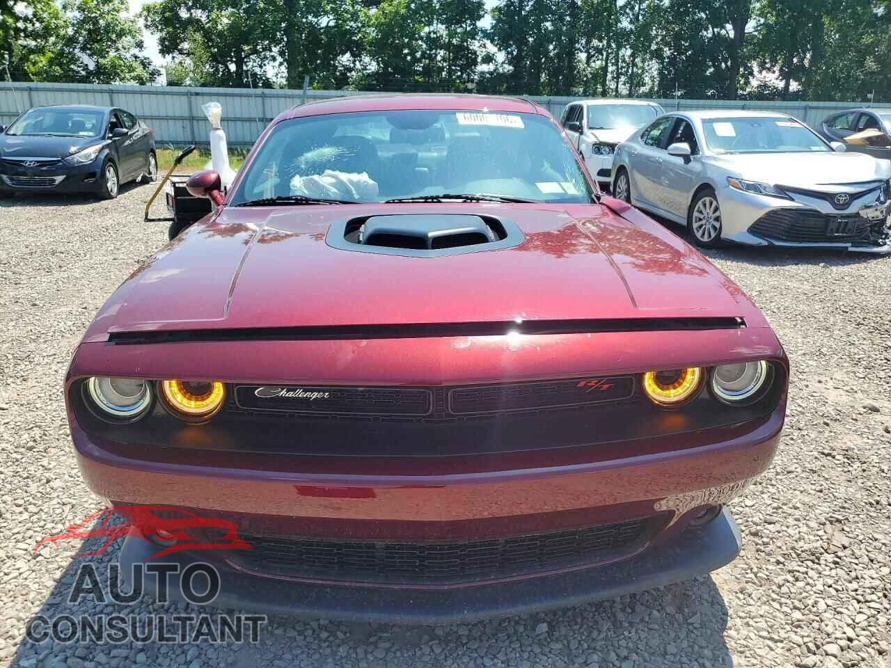 DODGE CHALLENGER 2017 - 2C3CDZFJ4HH665419