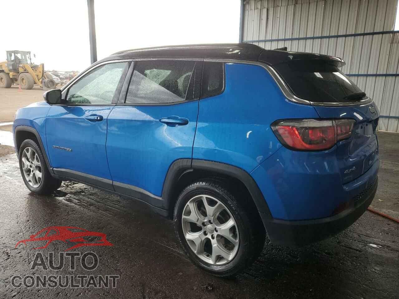 JEEP COMPASS 2022 - 3C4NJDCB8NT135552