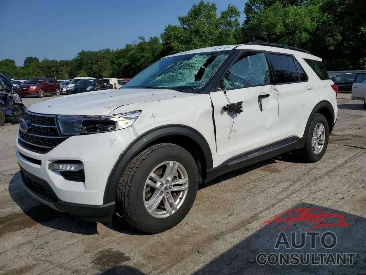 FORD EXPLORER 2020 - 1FMSK8DH1LGC77653