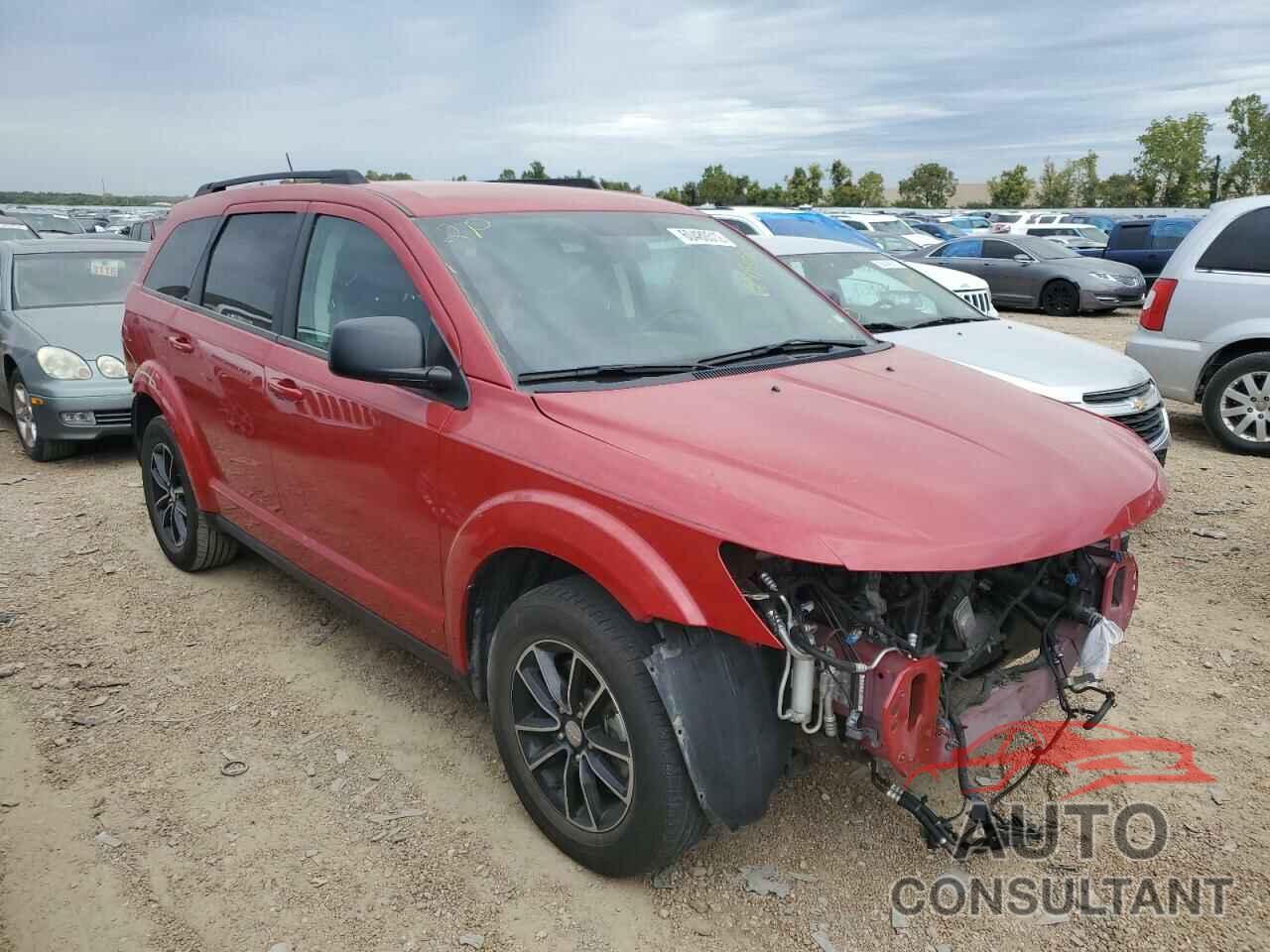 DODGE JOURNEY 2017 - 3C4PDCAB4HT707556