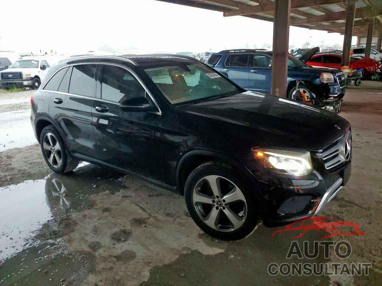 MERCEDES-BENZ GLC-CLASS 2019 - WDC0G4JB2KF587198