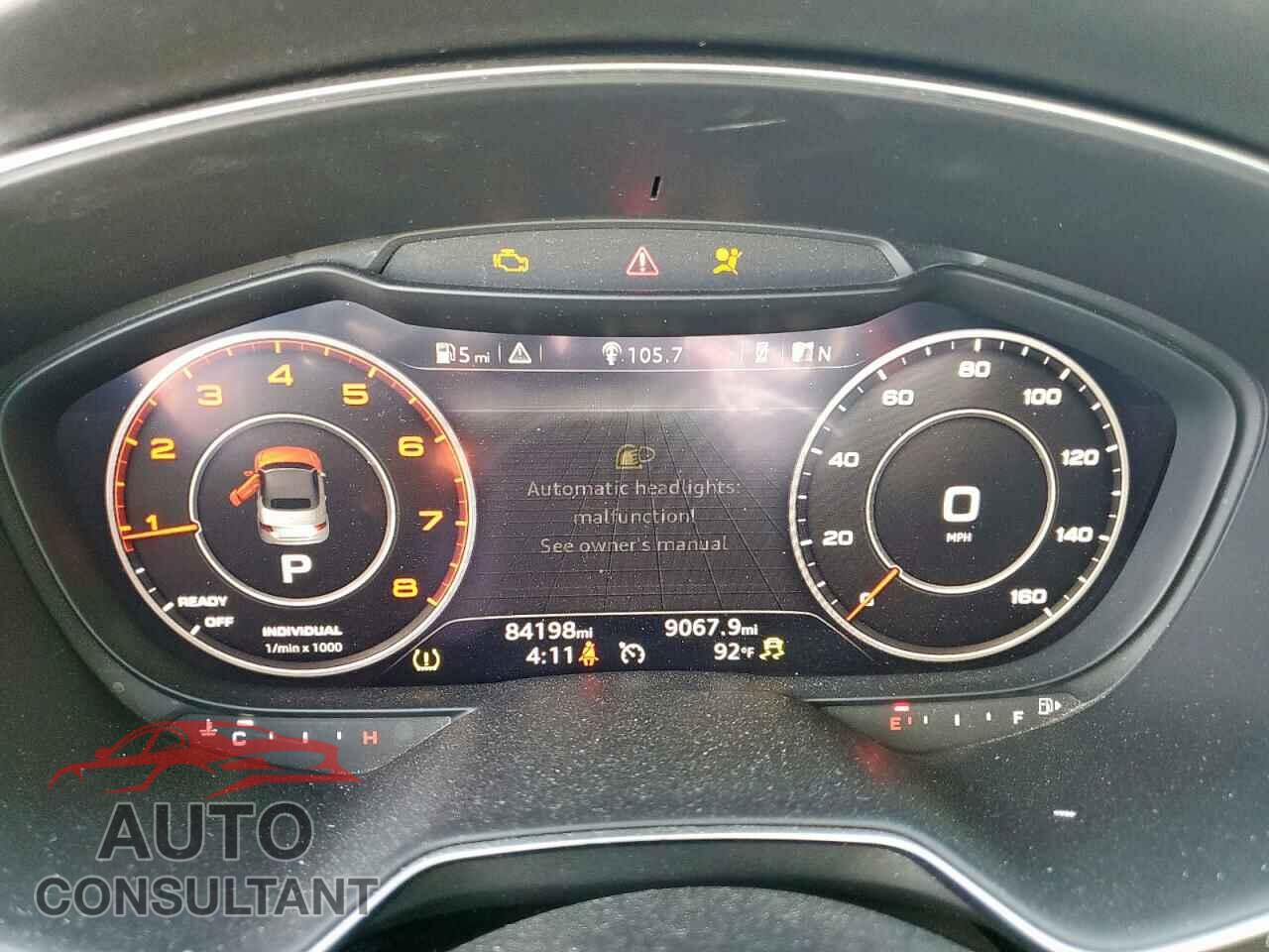 AUDI TT 2016 - TRUT5CFV4G1003996