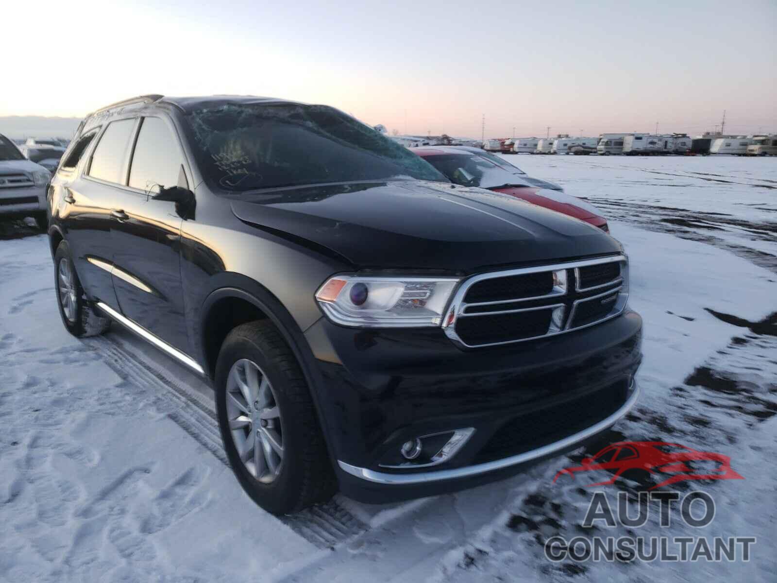 DODGE DURANGO 2017 - 1C4RDJAG8HC709931