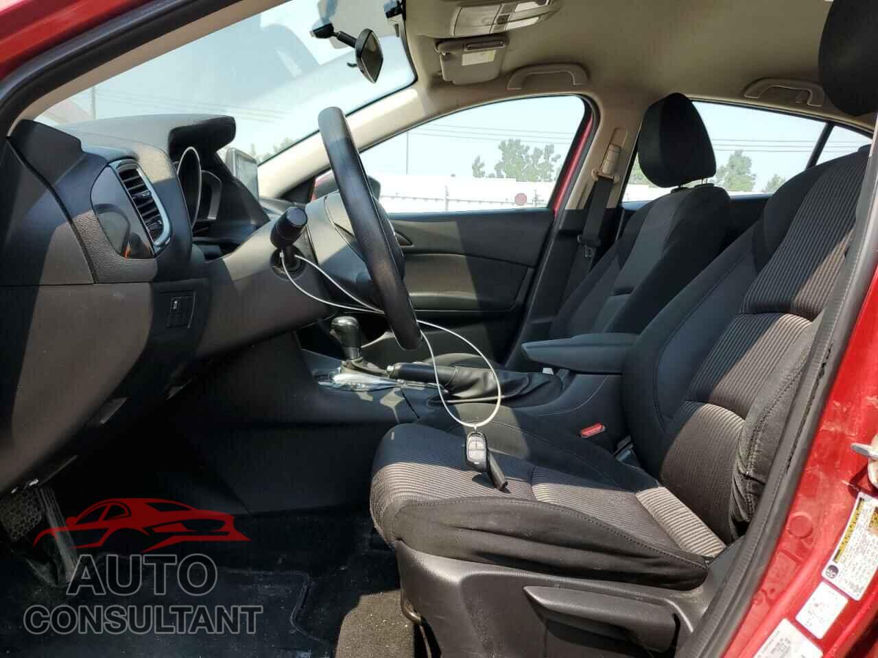 MAZDA 3 2014 - JM1BM1L76E1106322