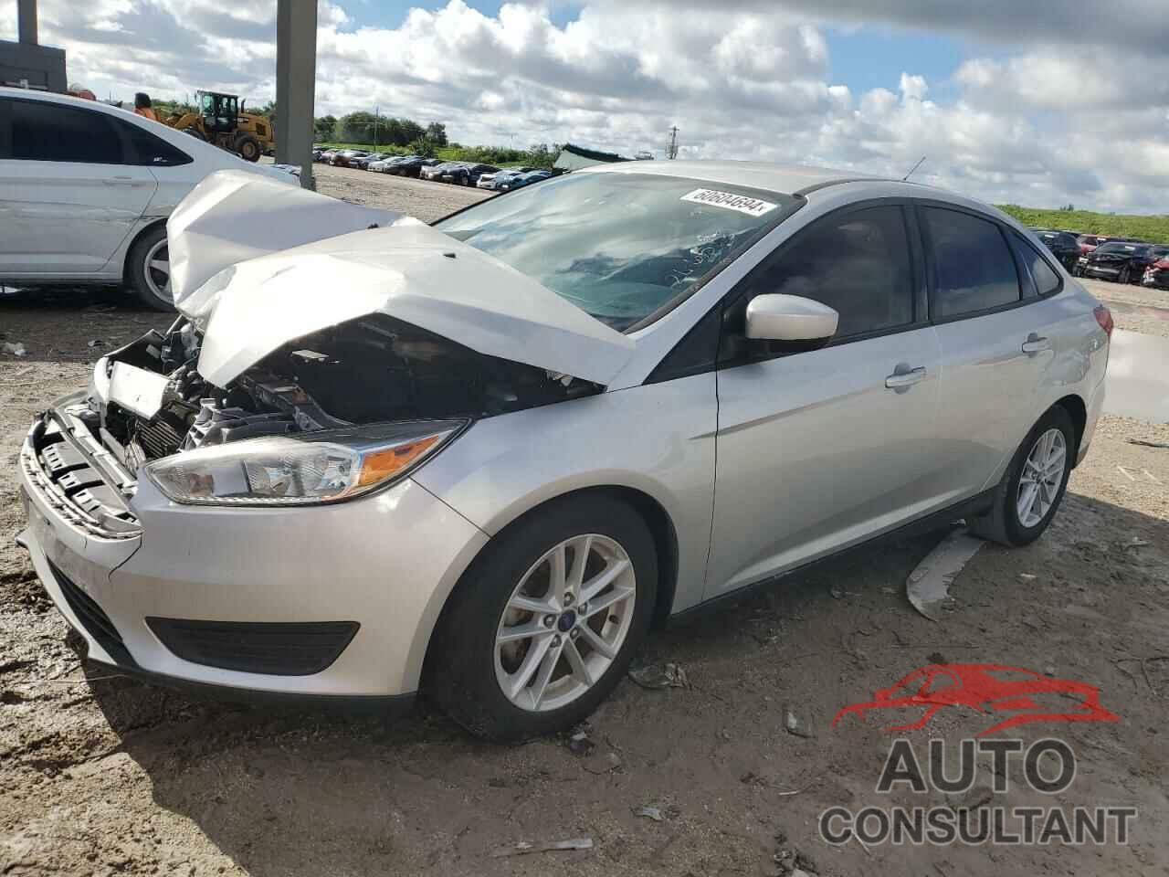 FORD FOCUS 2018 - 1FADP3F20JL266583