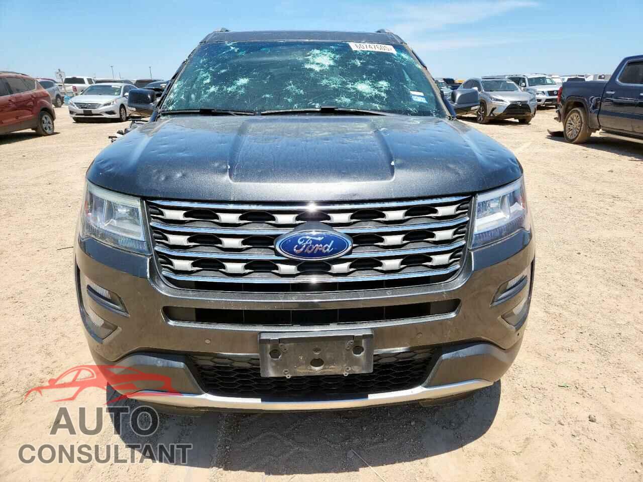 FORD EXPLORER 2016 - 1FM5K7D86GGC71439