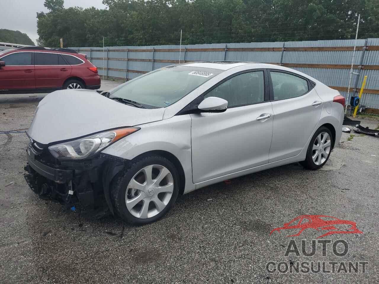 HYUNDAI ELANTRA 2013 - KMHDH4AE6DU846283