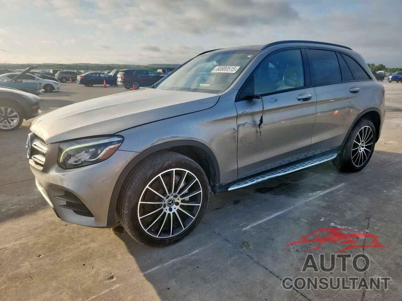 MERCEDES-BENZ GLC-CLASS 2019 - WDC0G4JB2KV146418