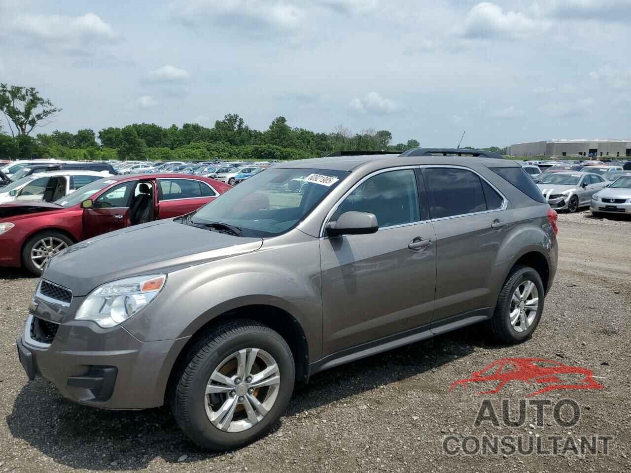CHEVROLET EQUINOX 2012 - 2GNALDEK6C6123463