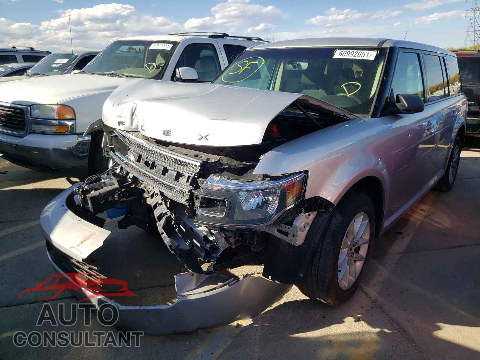 FORD FLEX 2018 - 2FMGK5B80JBA02061