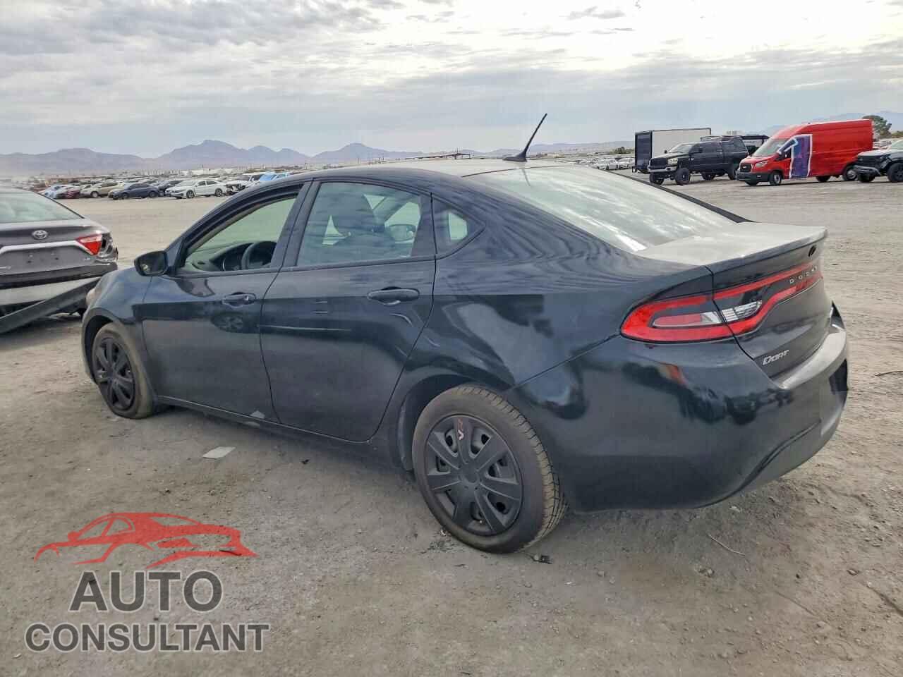 DODGE DART 2016 - 1C3CDFAA6GD505401
