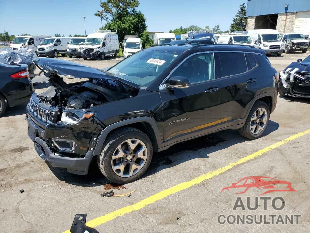 JEEP COMPASS 2018 - 3C4NJDCB3JT341436