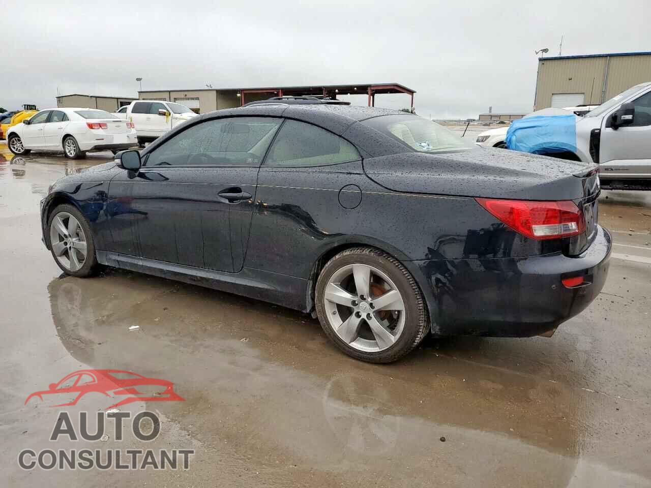 LEXUS IS 2011 - JTHFE2C22B2506522