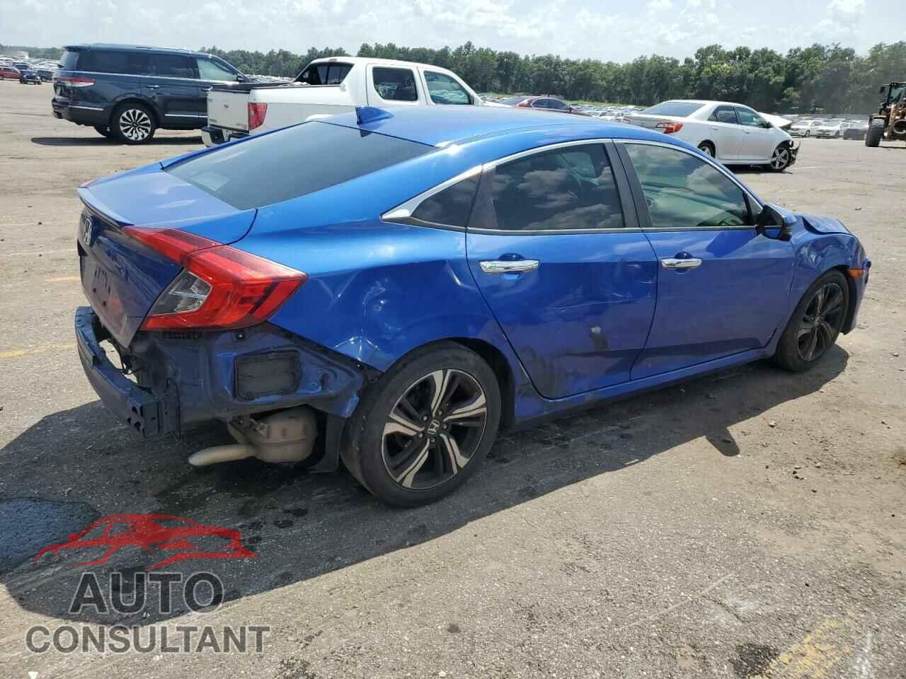 HONDA CIVIC 2018 - JHMFC1F93JX034597