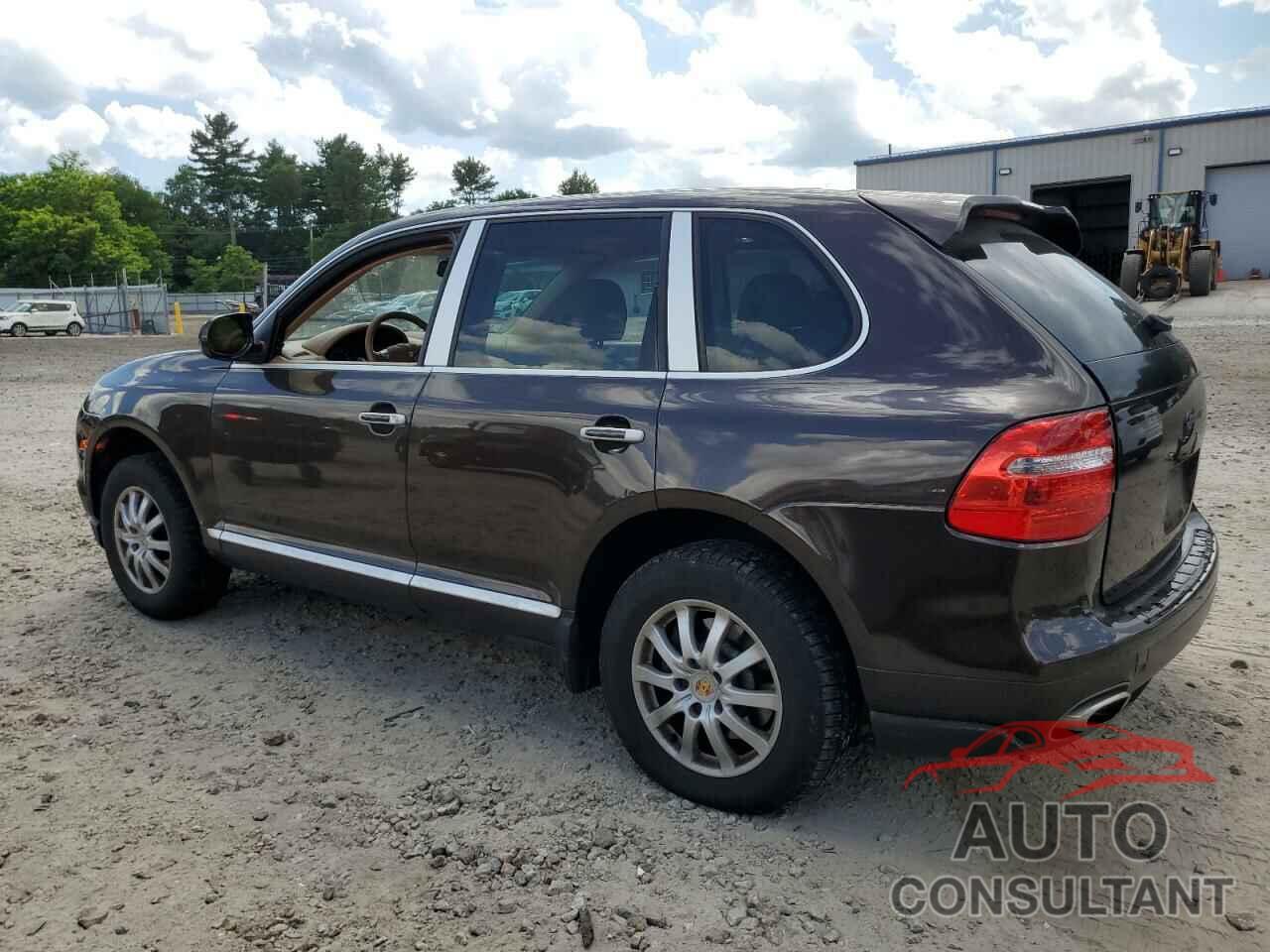 PORSCHE CAYENNE 2009 - WP1AA29P29LA04011